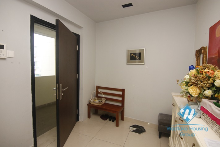 Beautiful duplex apartment for rent near Aeonmall Long Bien, Ha Noi